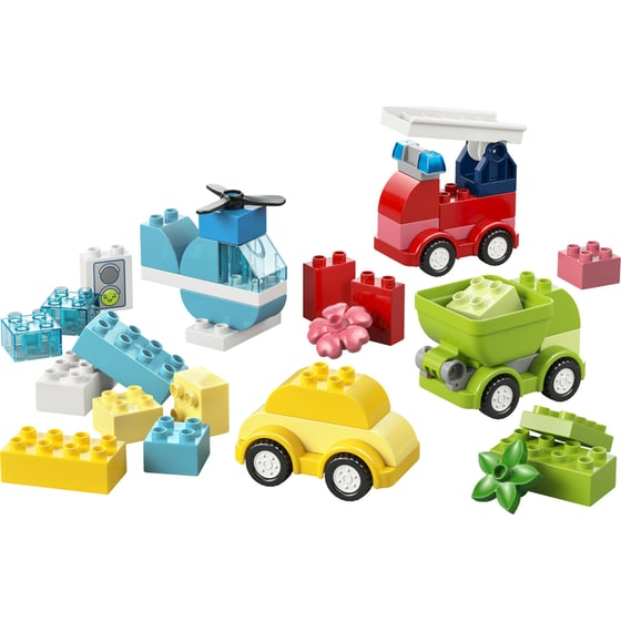 LEGO® Duplo® Creative Vehicles (10474) image 2