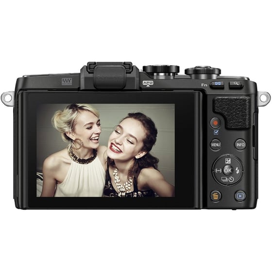 DC SLR OLYMPUS E-PL7 BLACK image 3