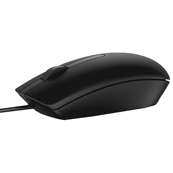 Dell MS116 Ενσύρματο Standard Ποντίκι Μαύρο image 1