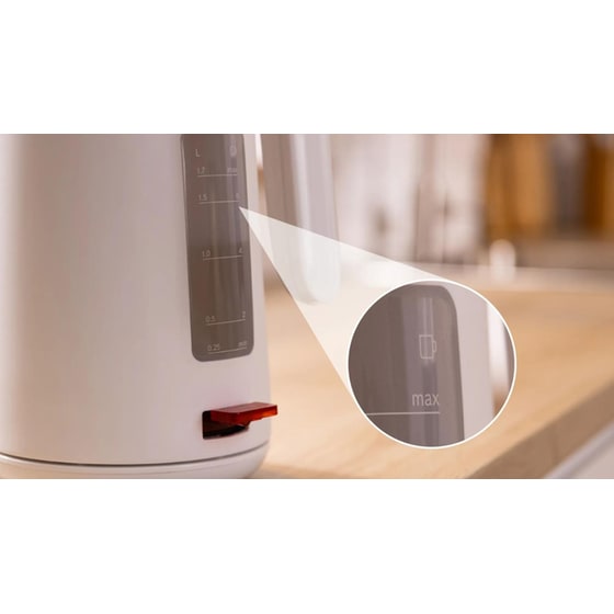 Βραστήρας BOSCH MyMoment TWK2M161 2400 W 1.7 L Λευκό image 4