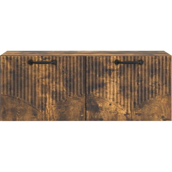 Επιτοίχιο Έπιπλο Τηλεόρασης VidaXL 78.5x31x30 cm - Λευκό image 5