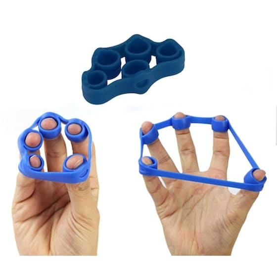 Λάστιχο Γυμναστικής Έκτασης Δακτύλων Gym-0023 7.5 X 5mm 5kg - Μπλε image 1