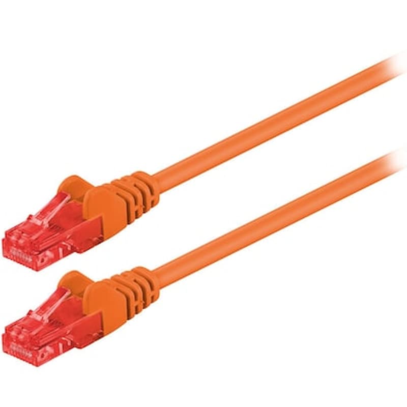 GOOBAY Καλώδιο Goobay 95259 U/UTP Cat.6 0.5m Orange