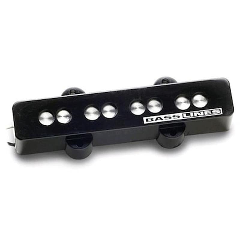 SEYMOUR DUNCAN Seymour Duncan Sjb-3n Q.pound Jazz Bass Black Μαγνήτης Μπάσου