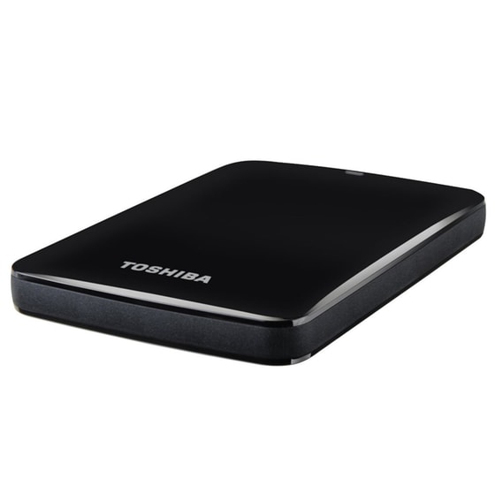 Εξωτερικός σκληρός δίσκος Toshiba Canvio 2TB 2.5" USB 3.0 HDTC720EK3CA Μαύρο image 2