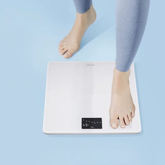 Withings Body Wifi Ζυγαριά Με Δείκτη Μάζας Σώματος White image 1