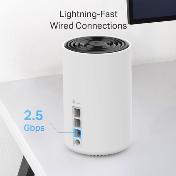 TP-Link Deco XE75 Pro Access Point Wi-Fi6 Tri-Band 2402 Mbps 2 τμχ image 7