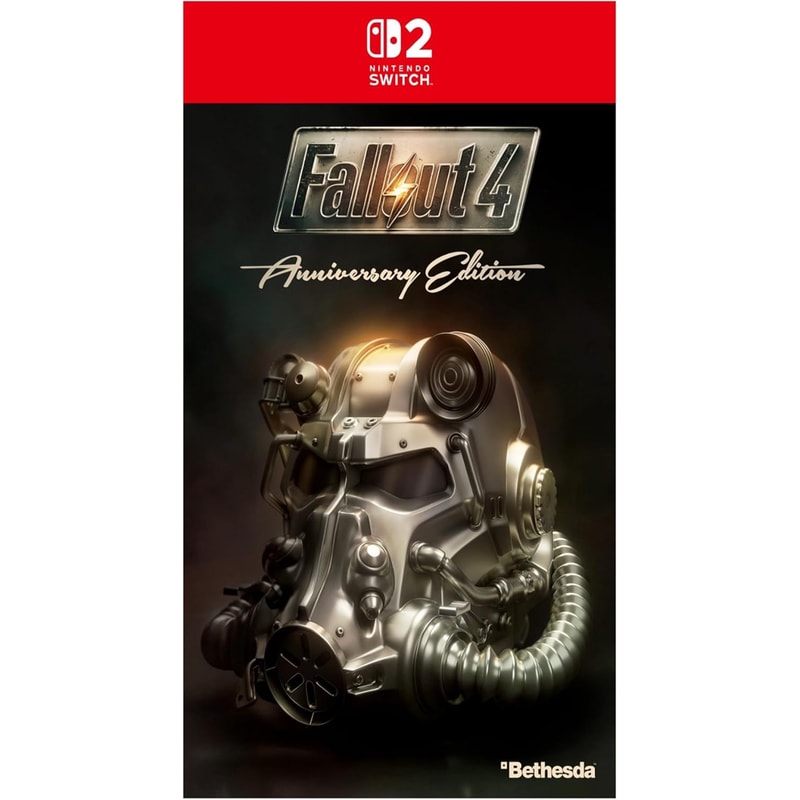 Fallout 4: Anniversary Edition (Code in a Box) – Nintendo Switch 2