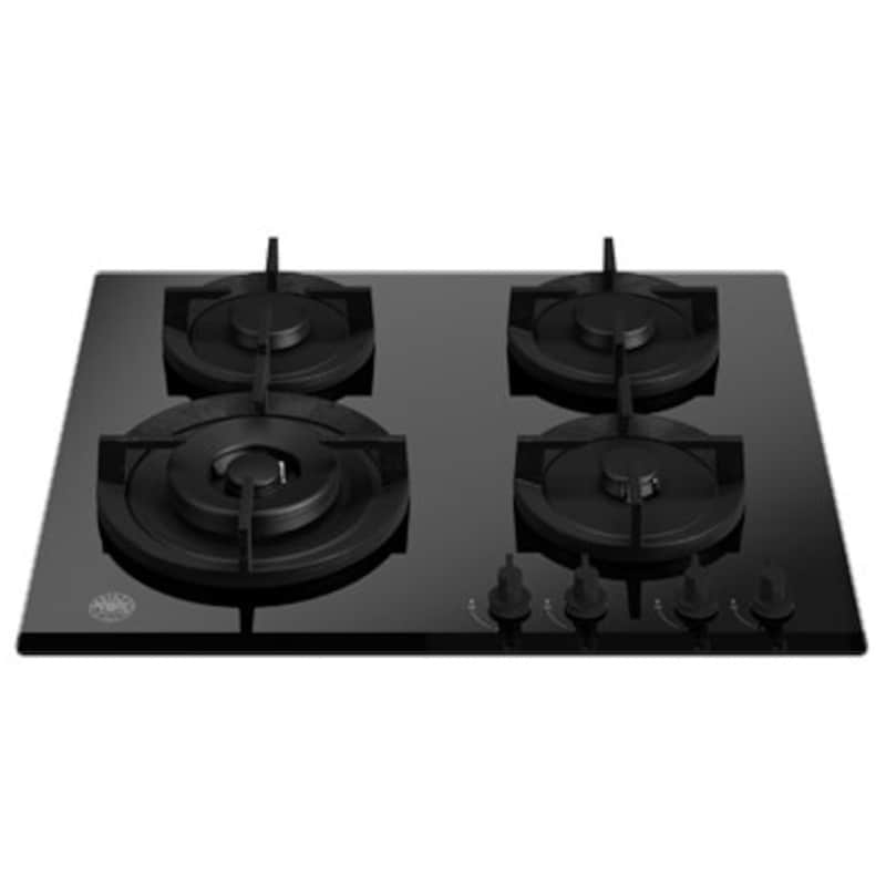 BERTAZZONI BERTAZONNI P604LMODGNE (GPL) 60 cm Μαύρo Εστία Φυσικού Αερίου Αυτόνομη