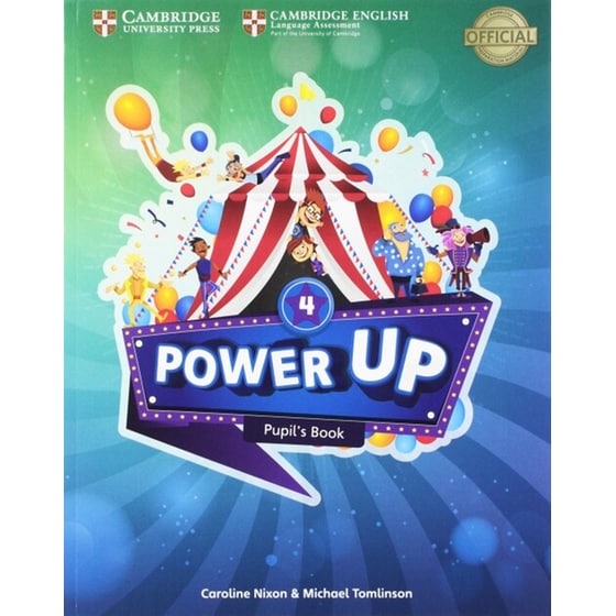 Power Up Level 4 Pupil's Book image 0