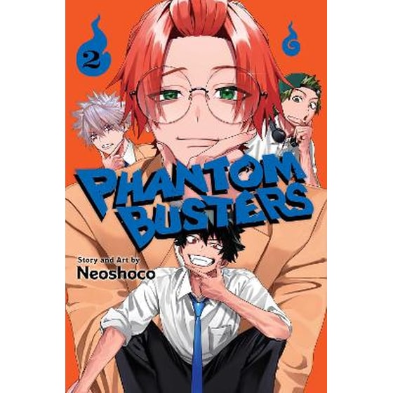 Phantom Busters, Vol. 2 image 0