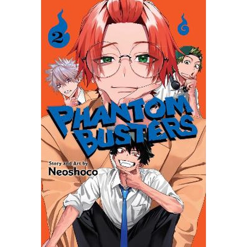 Phantom Busters, Vol. 2