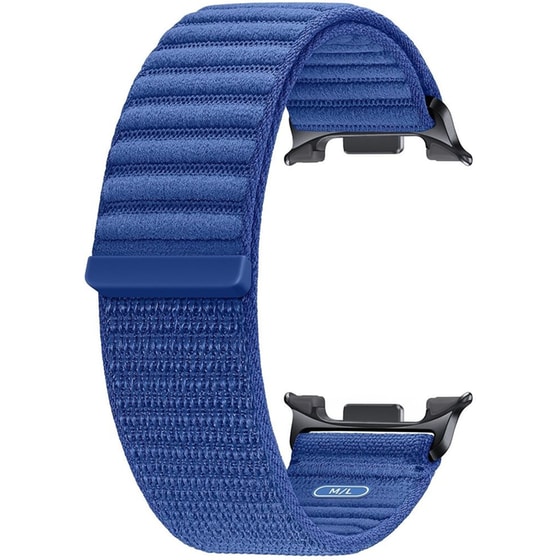 Λουράκι Samsung Fabric Band M/L για Samsung Galaxy Watch8 40mm/44mm / Galaxy Watch8 Classic 46mm - Blue image 0