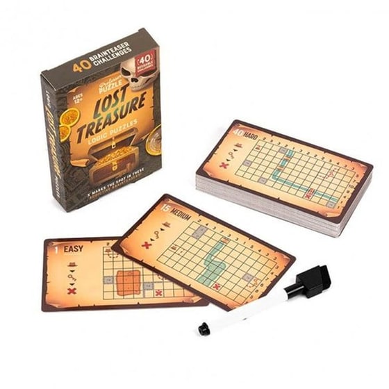 Παιχνίδι Λογικής Proffessor Puzzle Lost Treasure image 3