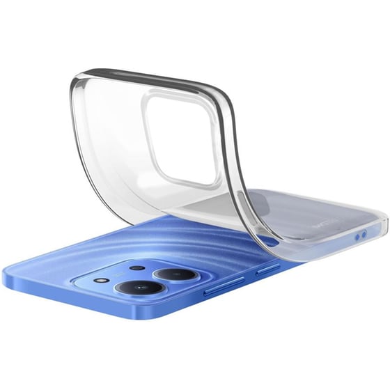 Θήκη Xiaomi Redmi 15C - Cellular Line Soft - Transparent image 1