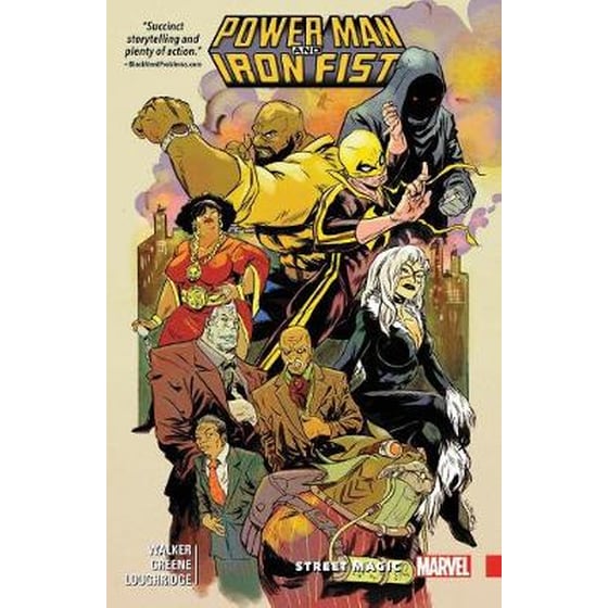 Power Man And Iron Fist Vol. 3: Street Magic image 0