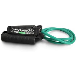 Λάστιχο Γυμναστικής Amila Gymtube Gorilla Grip Μαλακό - Πράσινο