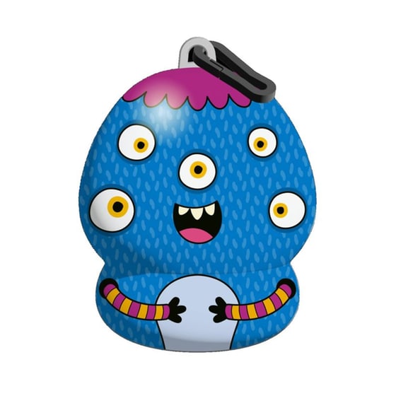 Marshmellodies Μουσικό Squishy Monster Series (6 Σχέδια) image 2