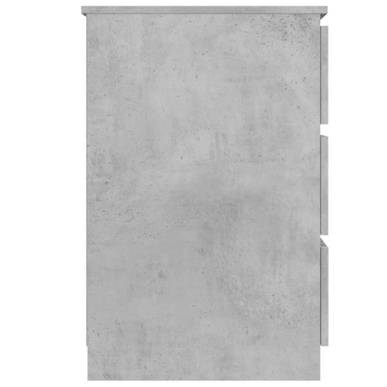 Γραφείο Υπολογιστή VidaXL από Μοριοσανίδα 140x50cm - Γκρι image 4