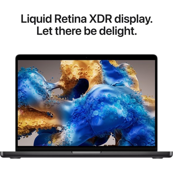 Apple MacBook Pro MGDU4GR/A 14" M5 Max Chip QHD+ (Apple M5 Max 18 Cores/36GB/2TB SSD/32 Cores GPU/macOS) Space Black image 5