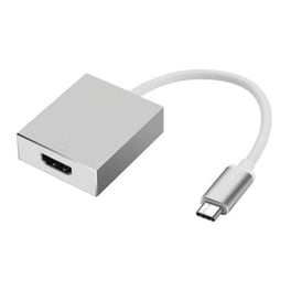 Powertech Converter Usb 3.1 Type C Σε Hdmi, White