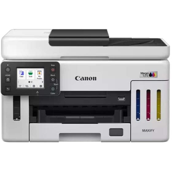 Canon MAXIFY GX6140 Έγχρωμο Πολυμηχάνημα Inkjet A4 με WiFi, Scan image 0