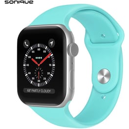 Λουράκι Sonique Soft Band για Apple Watch 42/44/45/49mm - Γαλάζιο