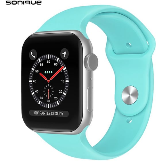 Λουράκι Sonique Soft Band για Apple Watch 42/44/45/49mm - Γαλάζιο image 0
