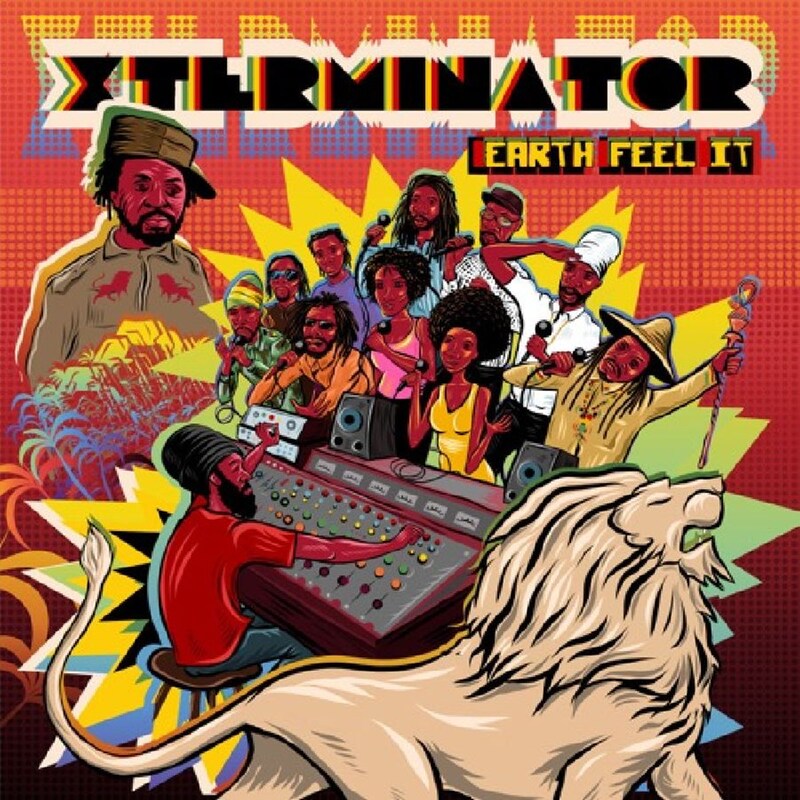 Xterminator - Earth Feel It 7x7 Box Set