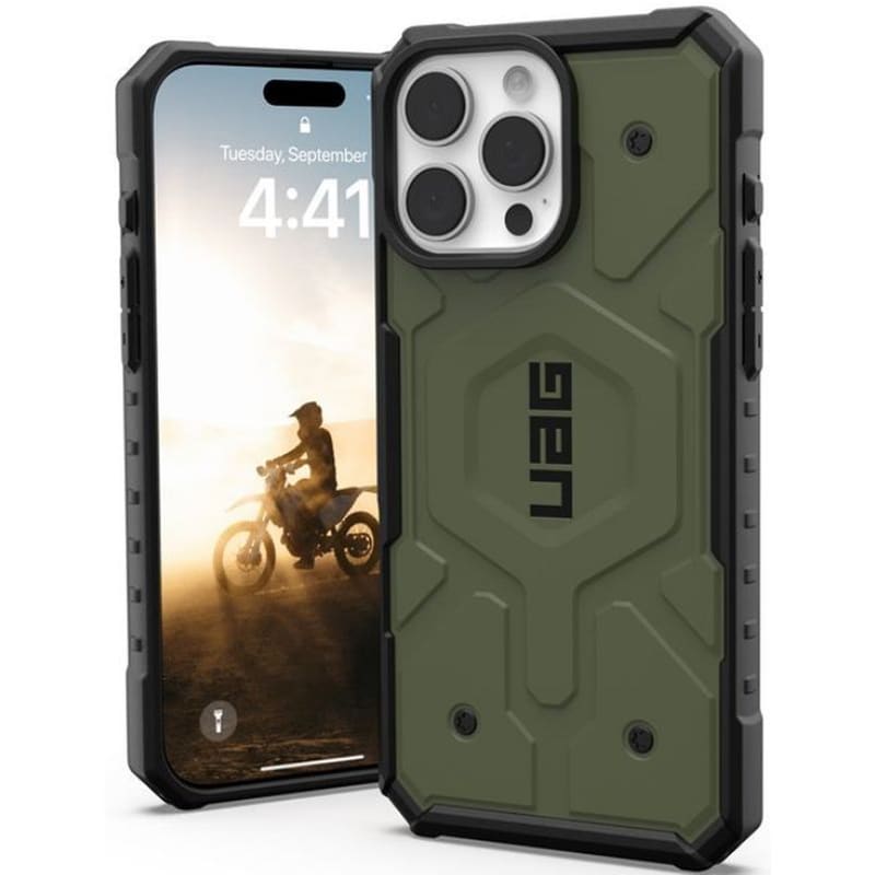 UAG Θήκη Apple iPhone 16 Pro Max - UAG Pathfinder με MagSafe - Olive Drab