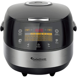 Πολυμάγειρας TURBOTRONIC TT-DMC22 860 W 5 L Μαύρο