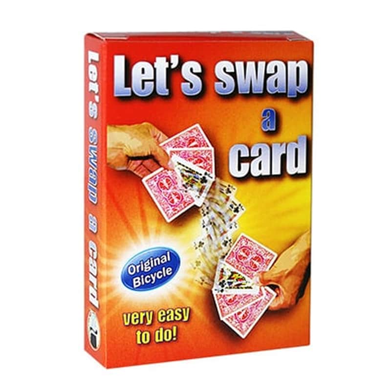 Lets Swap A Card – Bicycle