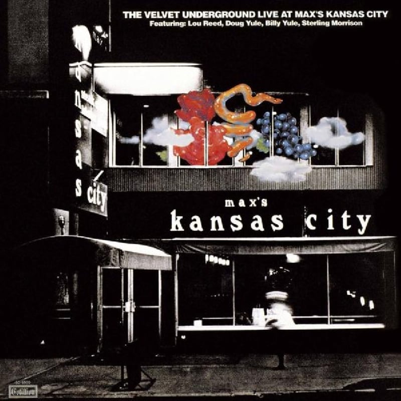 Live At Maxs Kansas City (Expanded Version) (2LP)