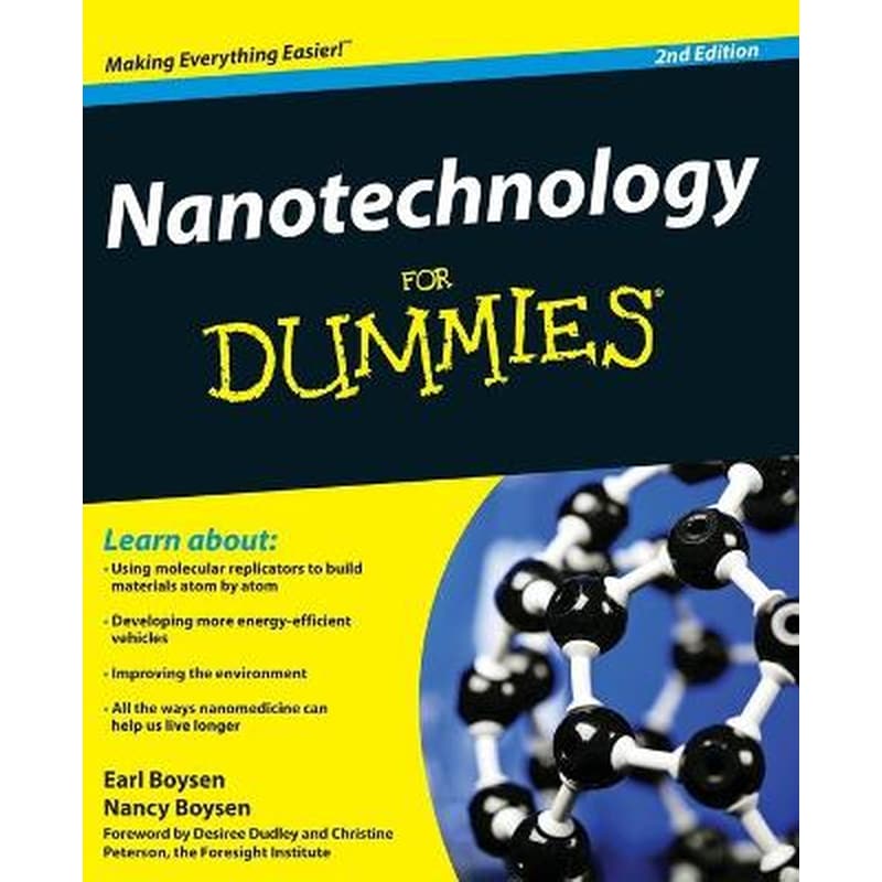 Nanotechnology For Dummies 2e