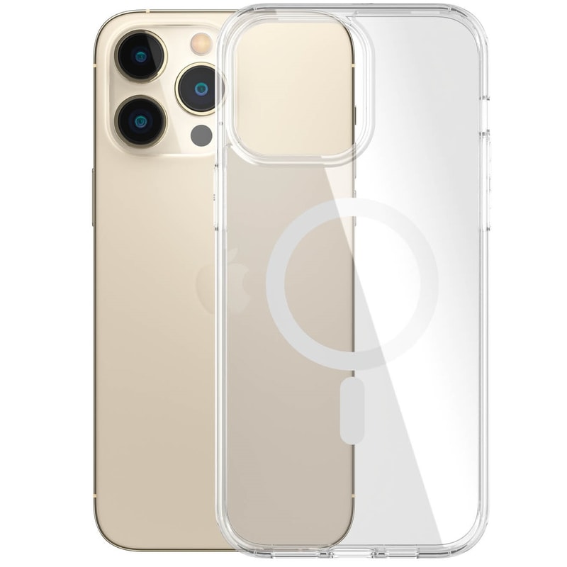 Θήκη Apple iPhone 14 Pro Max - PanzerGlass HardCase Magsafe - Transparent PANZERGLASS