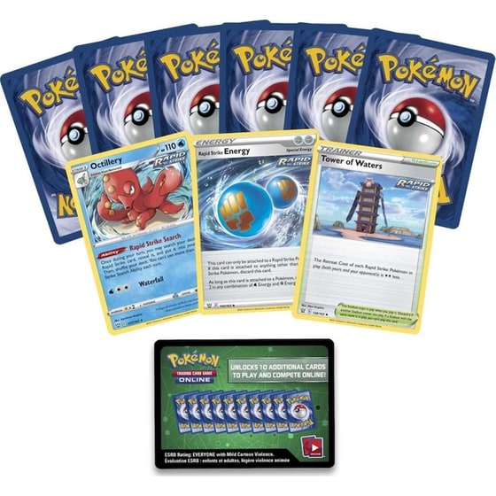 Pokémon TCG: Rapid Strike Urshifu VMAX League Battle Deck (Pokemon USA) image 6