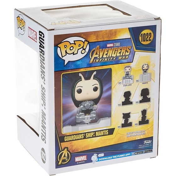 Funko Pop! Marvel - Avengers Infinity War - Guardians Ship: Mantis #1022 image 2