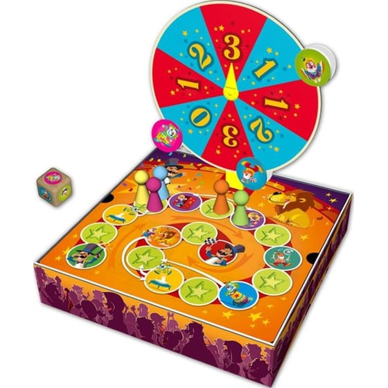 Spin Circus Επιτραπέζιο (Blue Orange) image 1