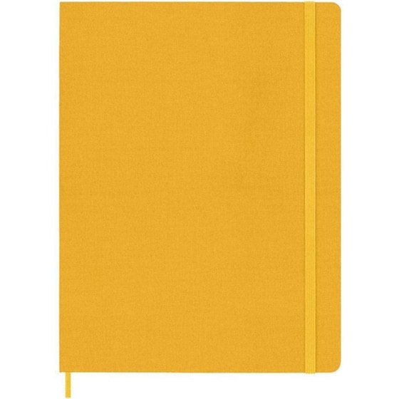 Σημειωματάριο Moleskine XL Orange Yellow Silk (1 Τεμάχιο) image 0