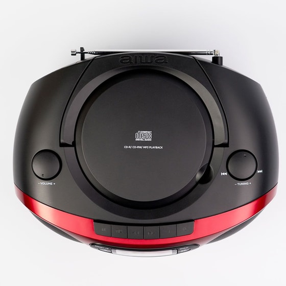 Φορητό Radio/CD Aiwa BBTC-550RD - Κόκκινο image 4