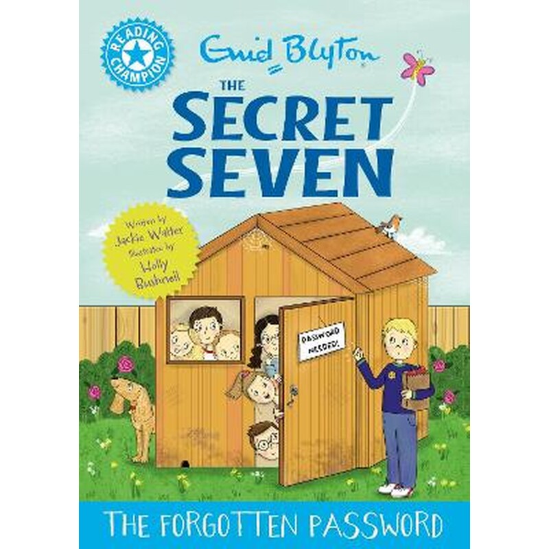 Reading Champion: The Secret Seven: The Forgotten Password (Pre-Junior;Junior)