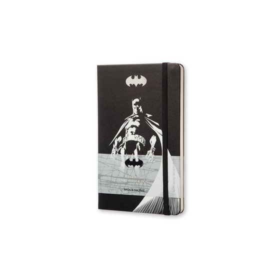 Σημειωματάριο Moleskine Limited Edition Batman Ruled Hard Black - Large image 0