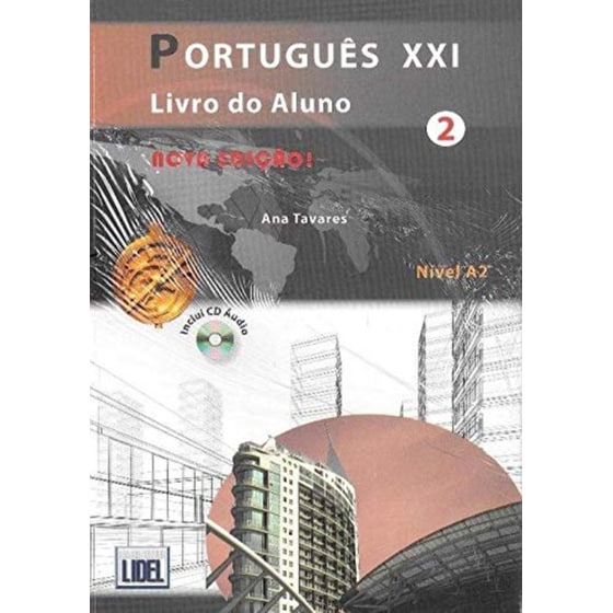 Portugues XXI 2 (A2)- Nova Edicao: Pack: Livro do Aluno+ficheiros audio & Cade image 0