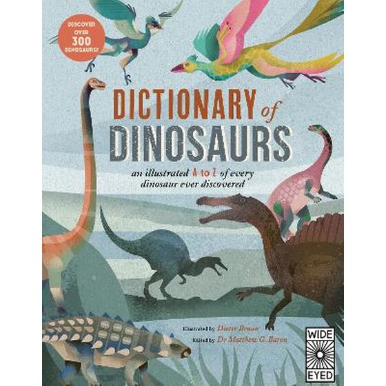 Dictionary of Dinosaurs image 0