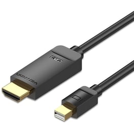 Καλώδιο HDMI σε Mini DisplayPort Vention HAHBH 2m - Μαύρο