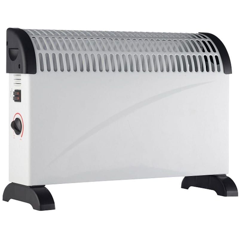 CROWN ELECTRA ECH-1105 2000W Θερμοπομπός Δαπέδου Λευκός