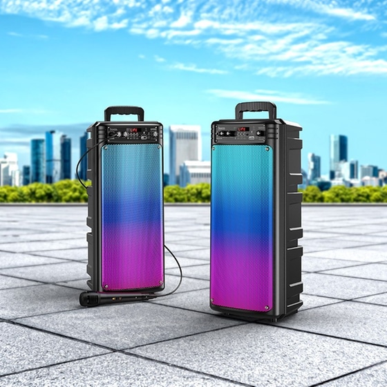 Φορητό Ηχείο Hoco BS52 Billowing 20W - Μαύρο image 6