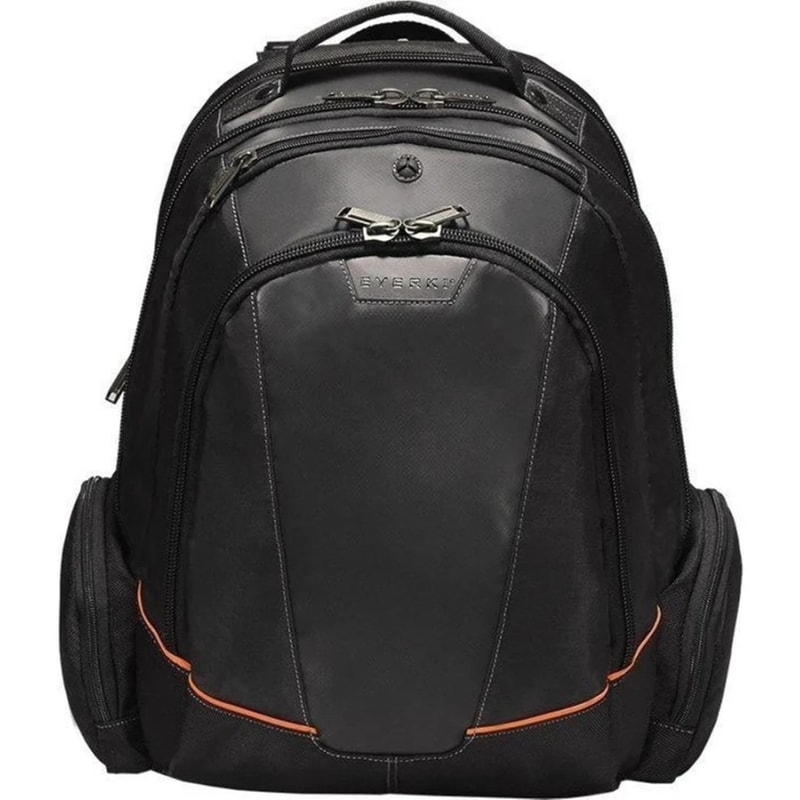 EVERKI Τσάντα Laptop 16 Everki Backpack Flight - Μαύρο