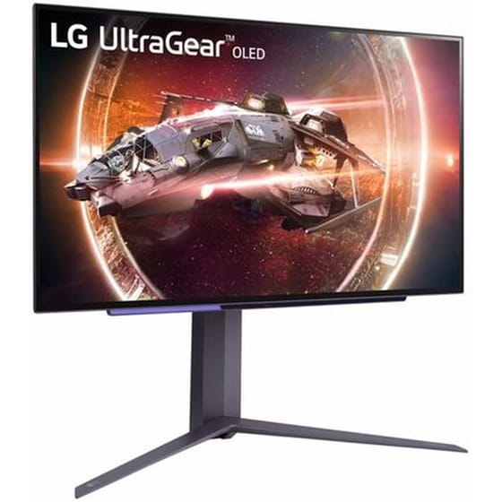 LG UltraGear 27GS95QE-B Gaming Monitor 27'' QHD OLED Flat 240Hz 0.03ms image 2