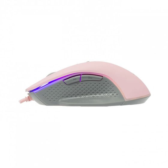 Gaming Ενσύρματο Ποντίκι White Shark Gareth RGB DPI 6400 - Ροζ image 3